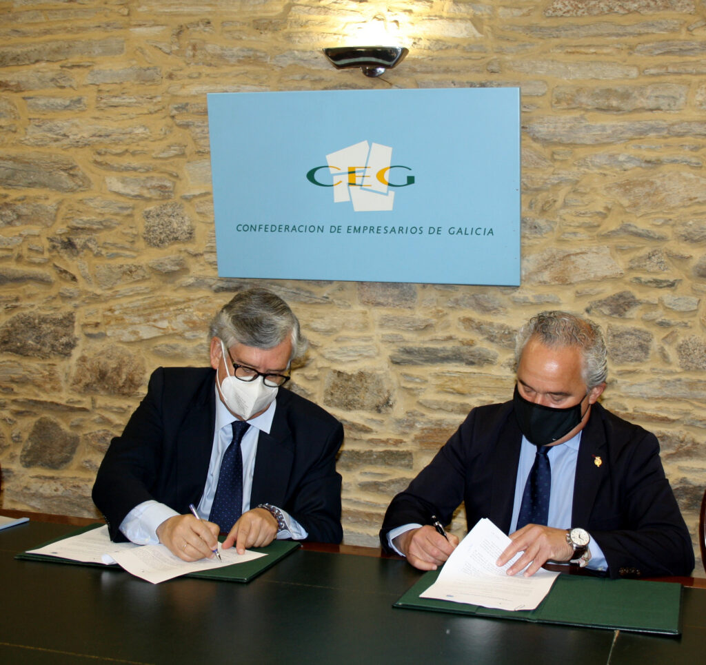 Sinatura de convenio de colaboración