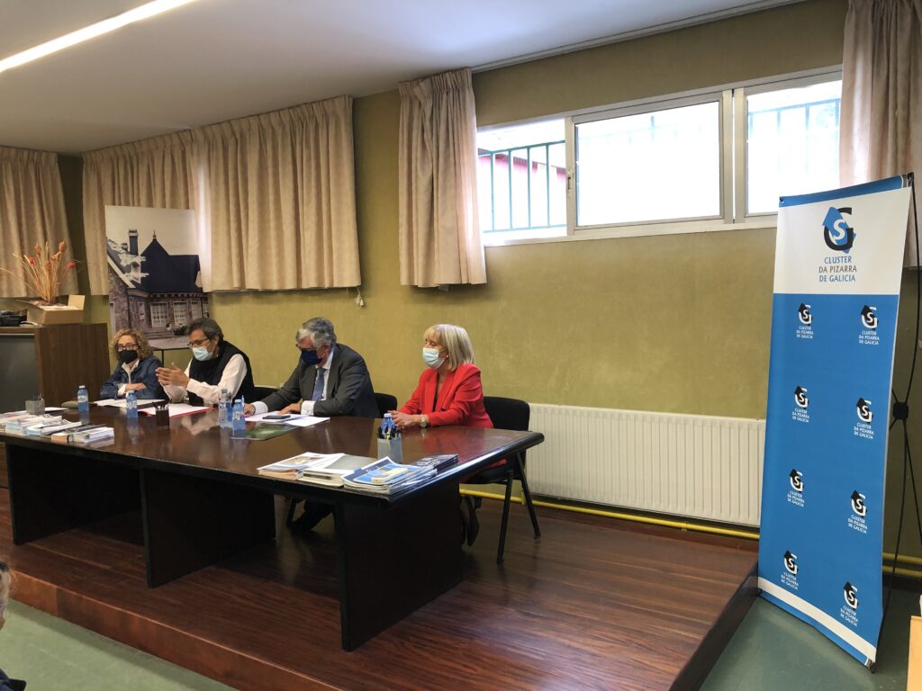 Reunión con AEVA y el Clúster de la Pizarra