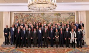Recepción del Rey a CEOE