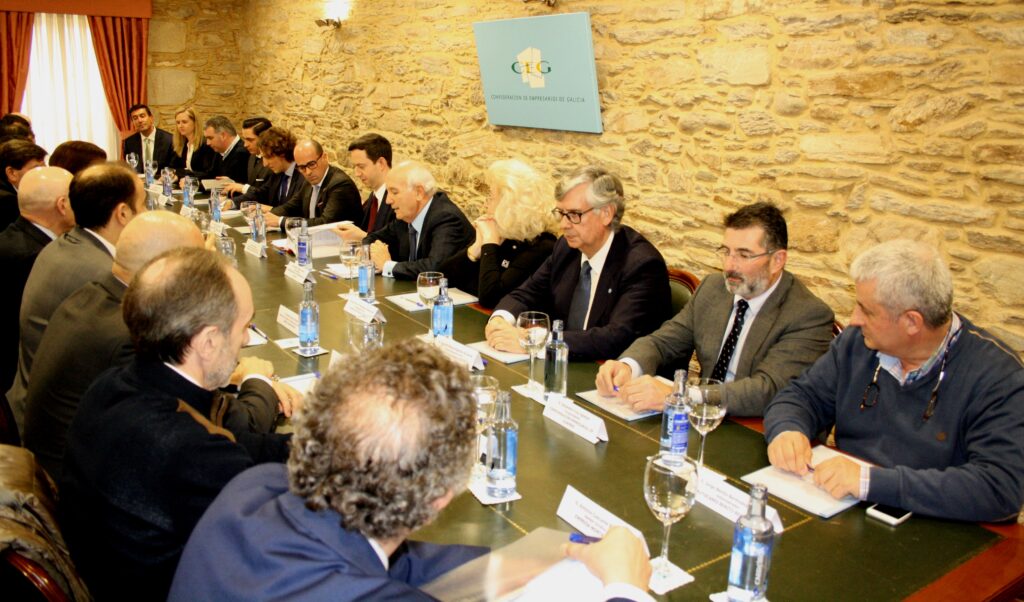 Reunión co viceministro de Emprendemento e Tecnoloxía de Polonia para intensificar os lazos comerciais e económicos