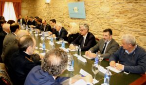 Reunión con el viceministro de Emprendimiento y Tecnología de Polonia para intensificar los lazos comerciales y económicos