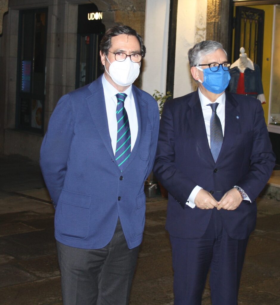 Antonio Garamendi visita a CEG