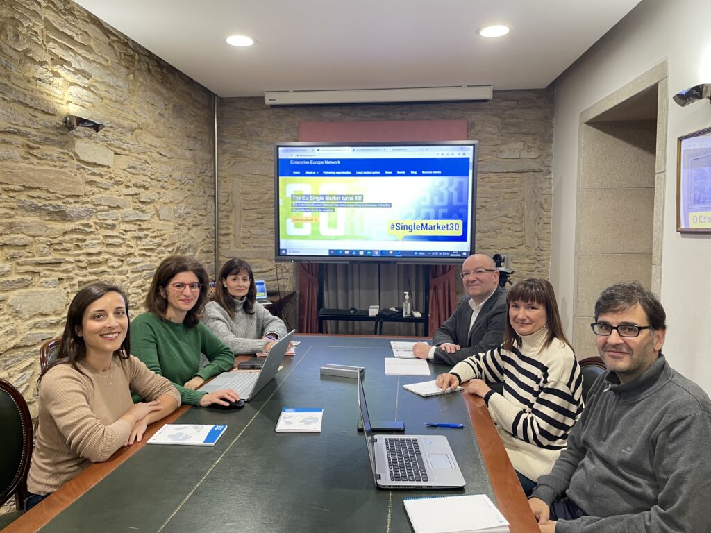 "Staff Exchange" entre EEN Galicia