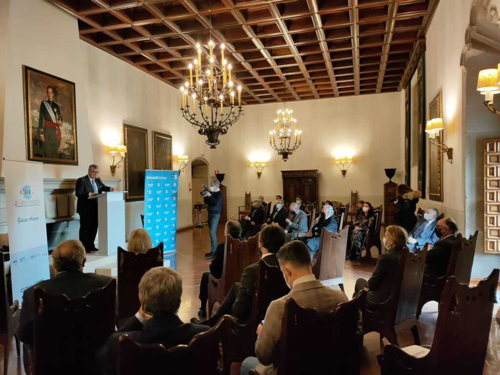 Acto de cierre 40 aniversario CEG