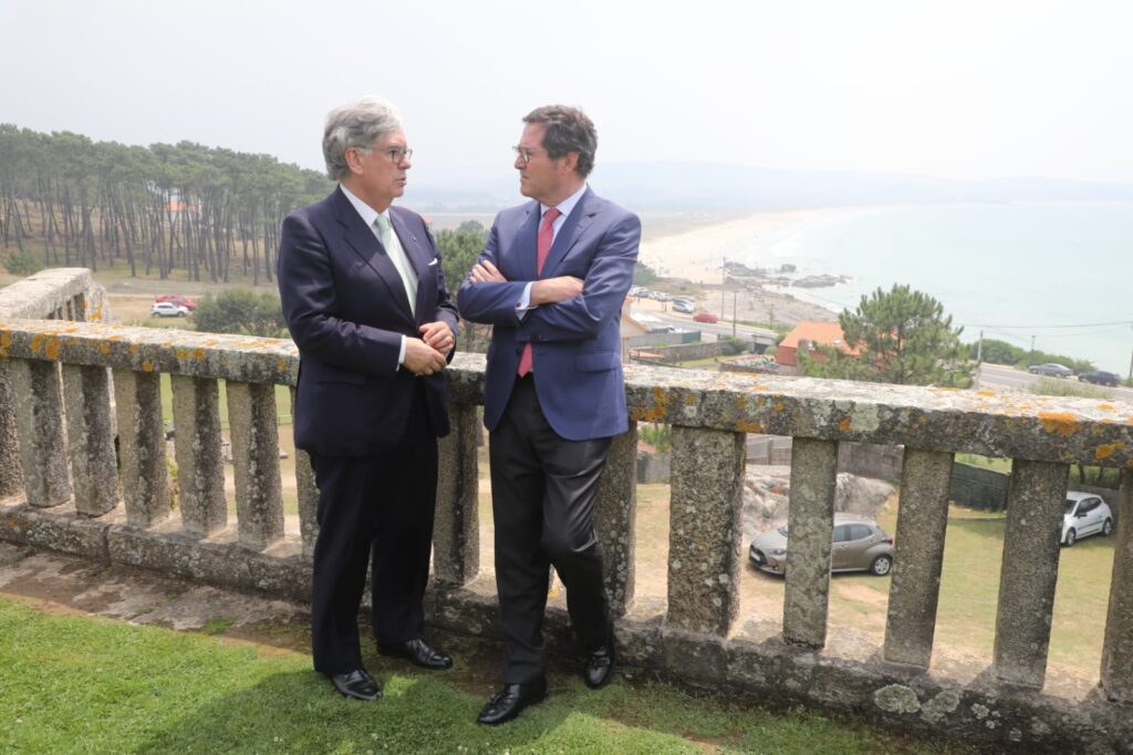 Antonio Garamendi con el Consejo Asesor