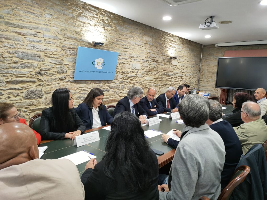 La CEG anima a aprovechar la relación histórica entre Galicia y Cuba para fortalecer los vínculos comerciales