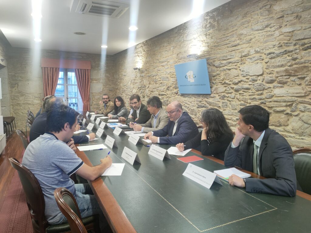 A Comisión de Dixitalización