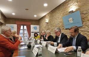 La Comisión de Internacionalización de la CEG analiza junto con el IGAPE las posibilidades de simplificación en la gestión de las ayudas de internacionalización