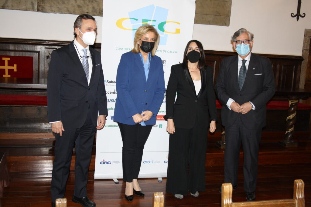Reunión Consello Asesor con Fátima Báñez