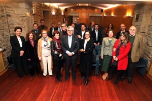 El Instituto de Gobernanza Empresarial y la CEG analizan las claves de un buen gobierno para las empresas en un encuentro en Compostela