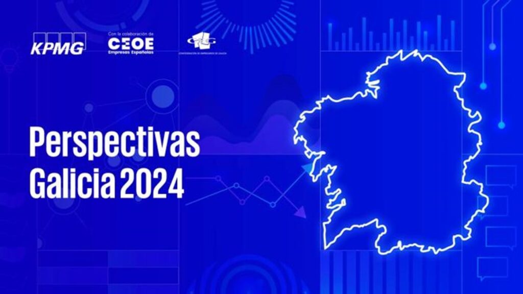 O informe “Perspectivas Galicia 2024” recolle as previsións