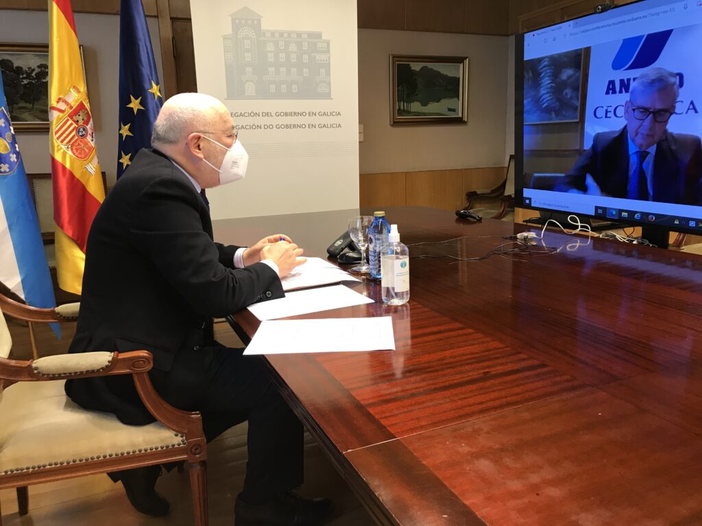 Reunión con Javier Losada