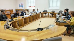 Reunión co grupo parlamentario do BNG