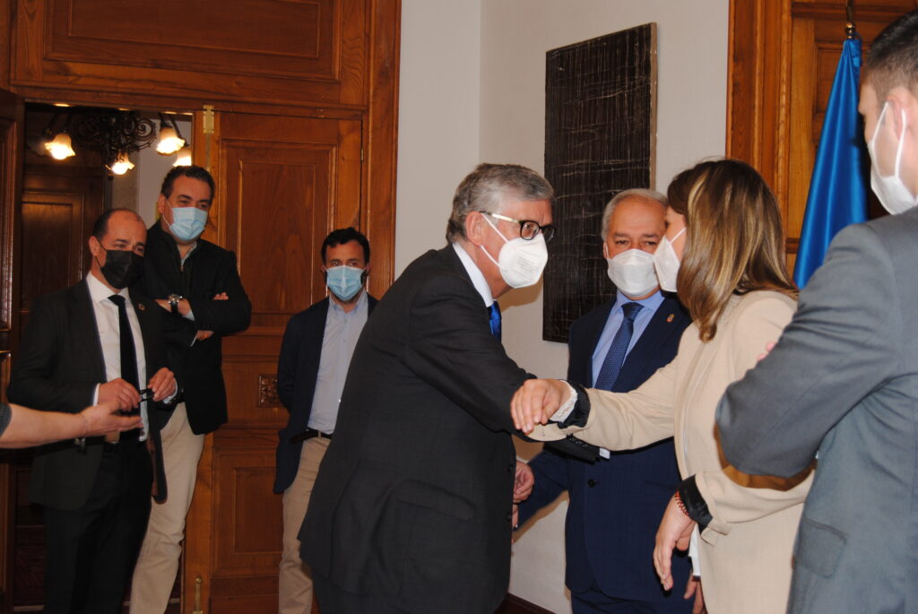 Visita Diputación Lugo