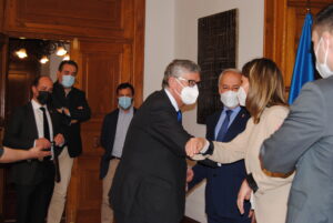 Visita Diputación Lugo