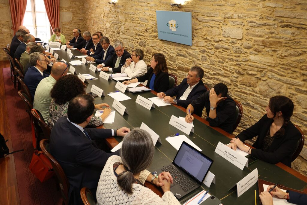 Unidade de acción en Galicia para afrontar conxuntamente