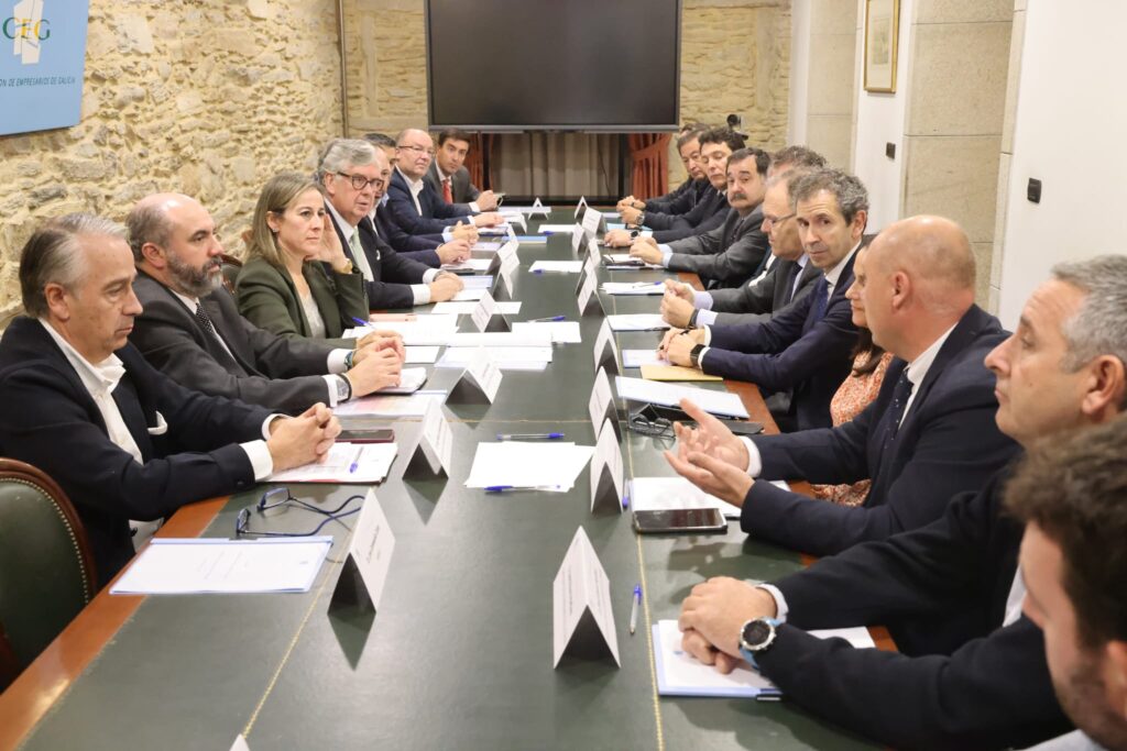 Dende a Comisión de Infraestruturas da CEG piden dotacións económicas adecuadas e que se executen os orzamentos