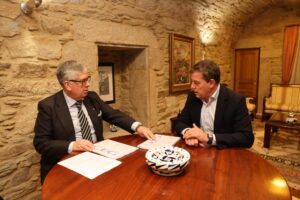 A CEG traslada ao candidato socialista á Xunta a necesidade de que Madrid atenda as necesidades de Galicia