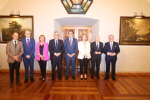 La CEG se reúne con el presidente de CEOE y analiza el escenario actual y las perspectivas para los próximos meses
