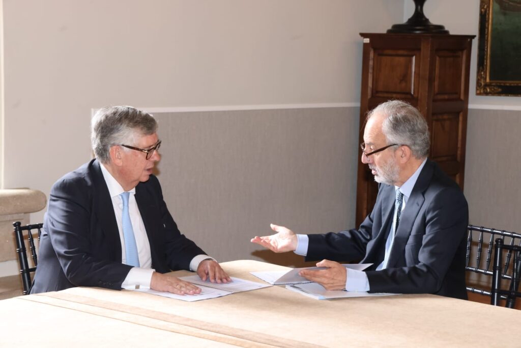 La CEG se reúne con el candidato del PP al Parlamento Europeo