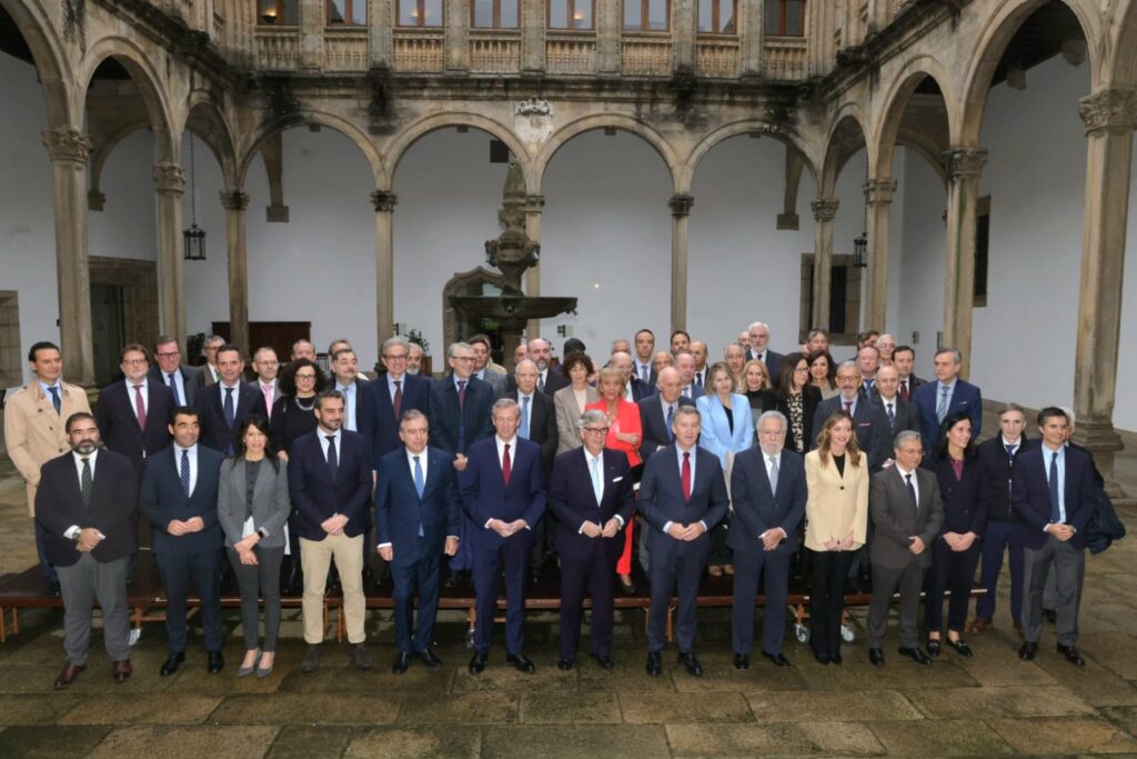 A CEG pide ao PP de Feijóo compromiso para fortalecer a confianza do sector privado no Goberno e garantir unha contorna máis favorable para o crecemento económico sostido en España e Galicia