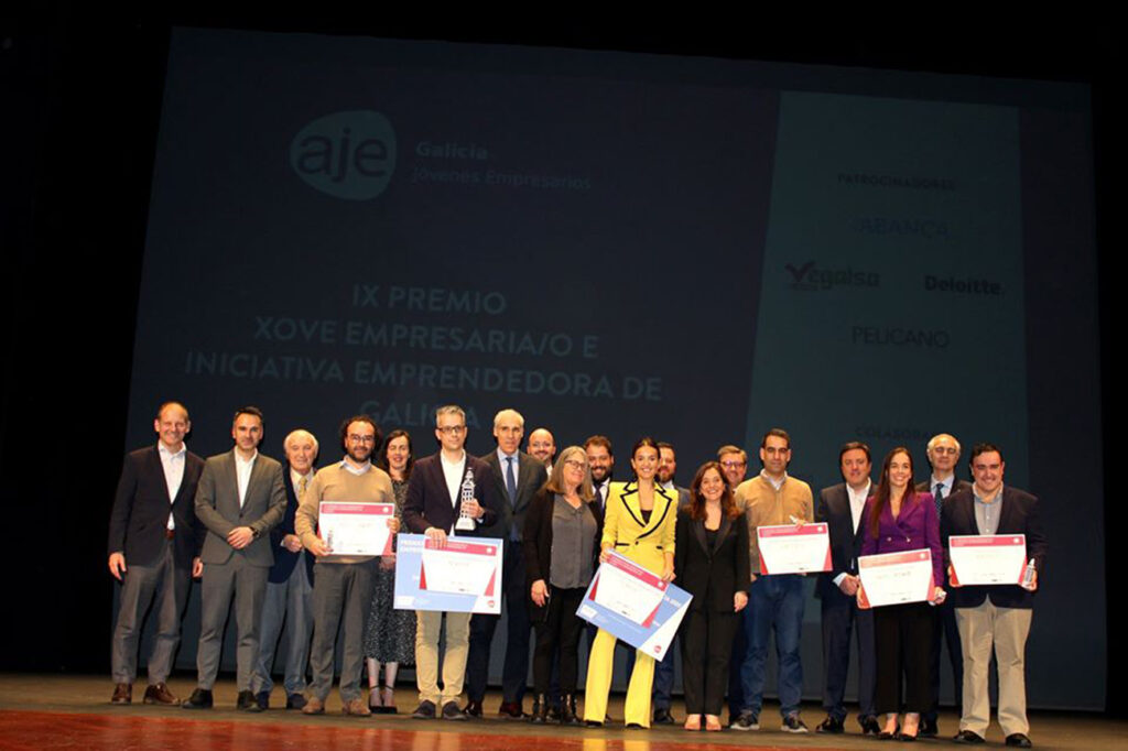 Premio Joven Empresario 2020