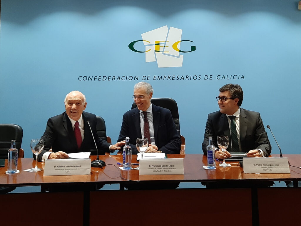 Clausura Jornada CEPYME500 en la CEG