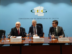 Clausura Jornada CEPYME500 en la CEG