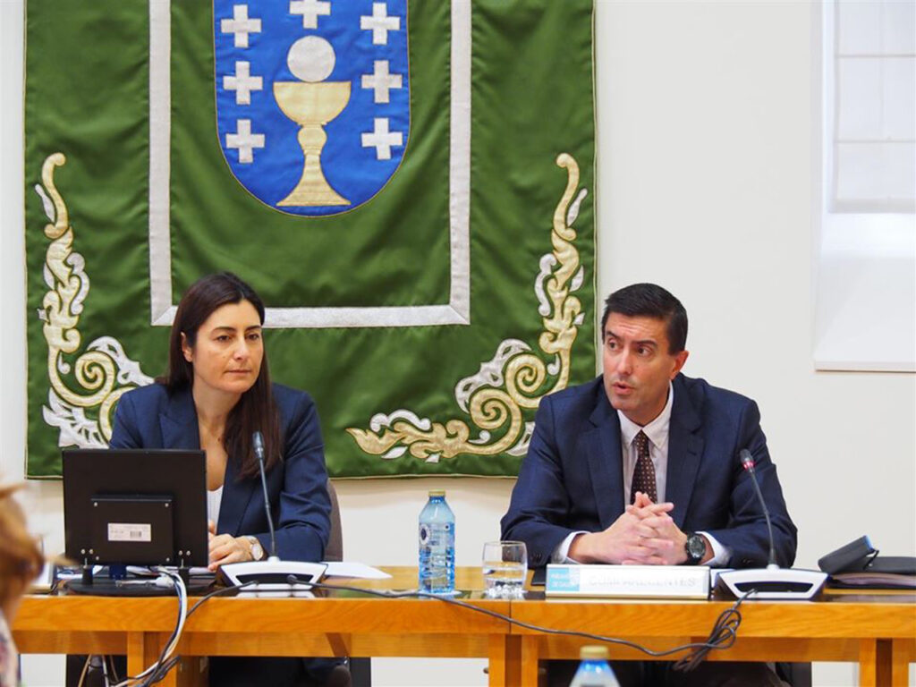 Comparecencia en el Parlamento