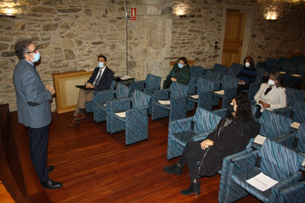 Reunión entre el Presidente y los técnicos de la CEG