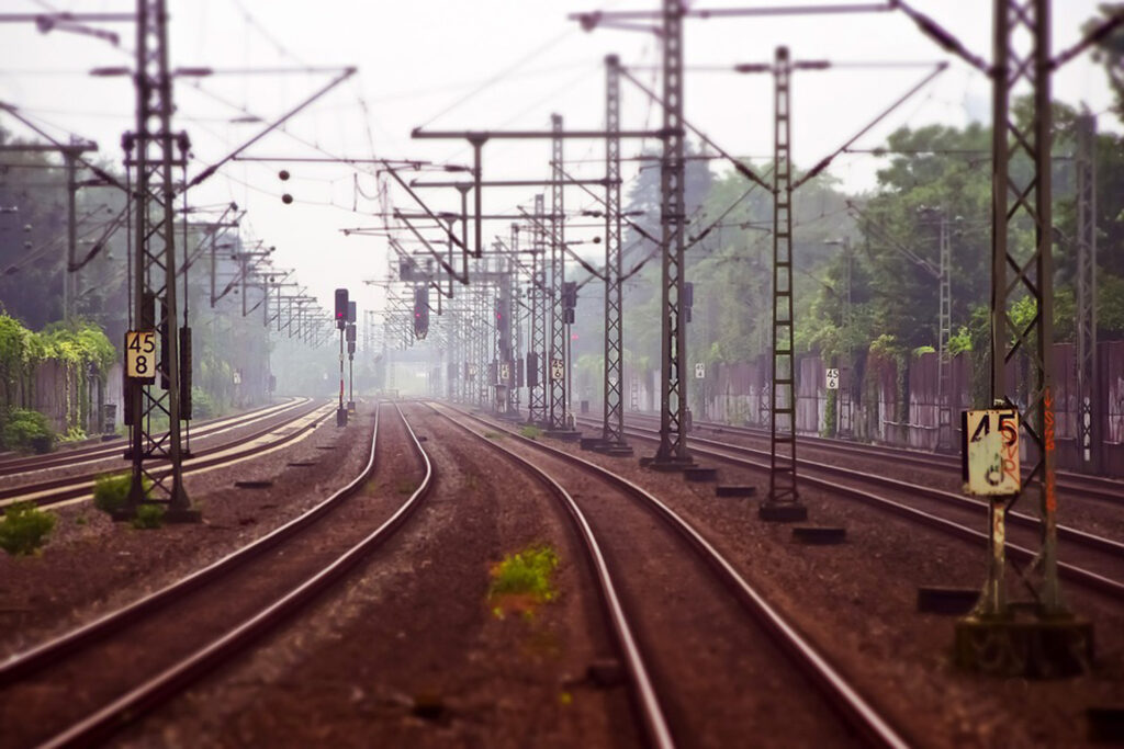 Tren a Langosteira