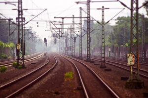 Tren a Langosteira