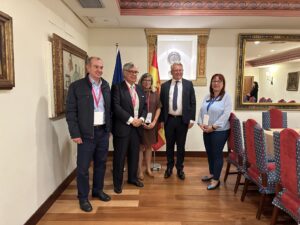 La CEG ha participado en una reunión con el comisario europeo de Empleo y Asuntos Sociales