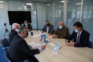 Visita a AEMOS