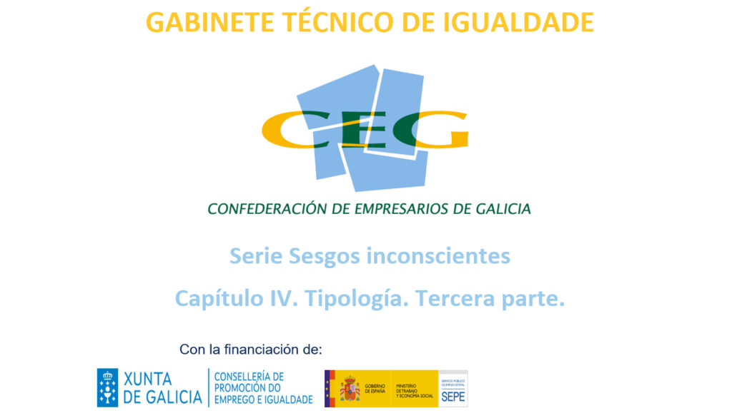 Cap.IV. Sesgos inconscientes