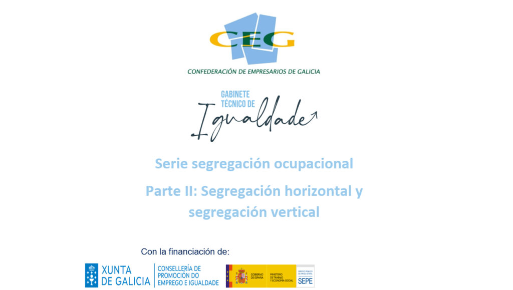 Serie segregación ocupacional. Parte II: Horizontal y vertical