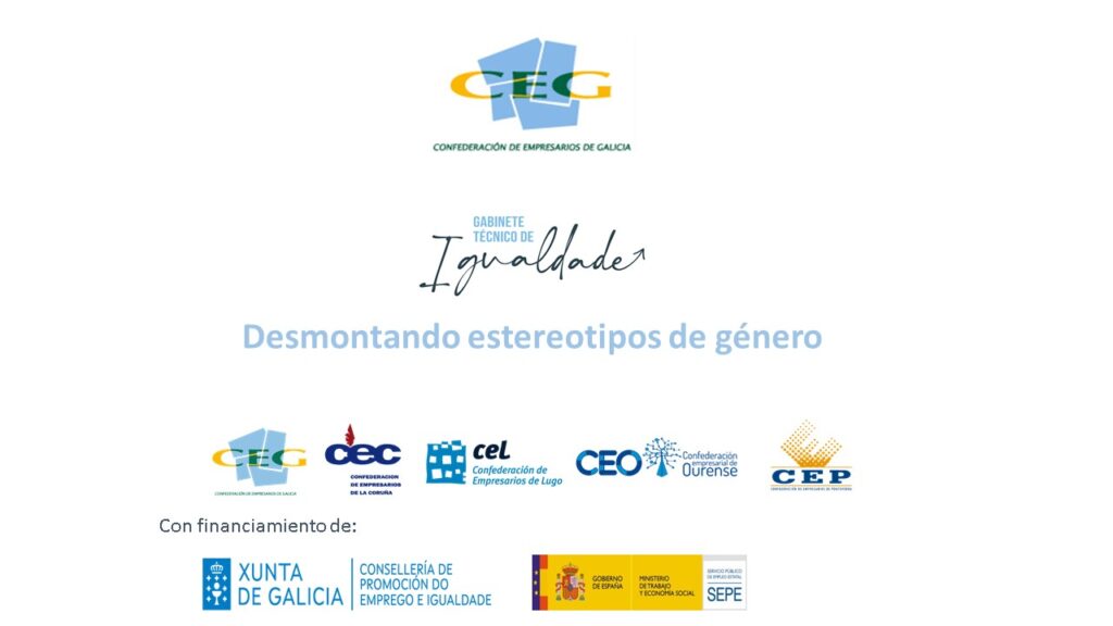 Desmontando estereotipos de género