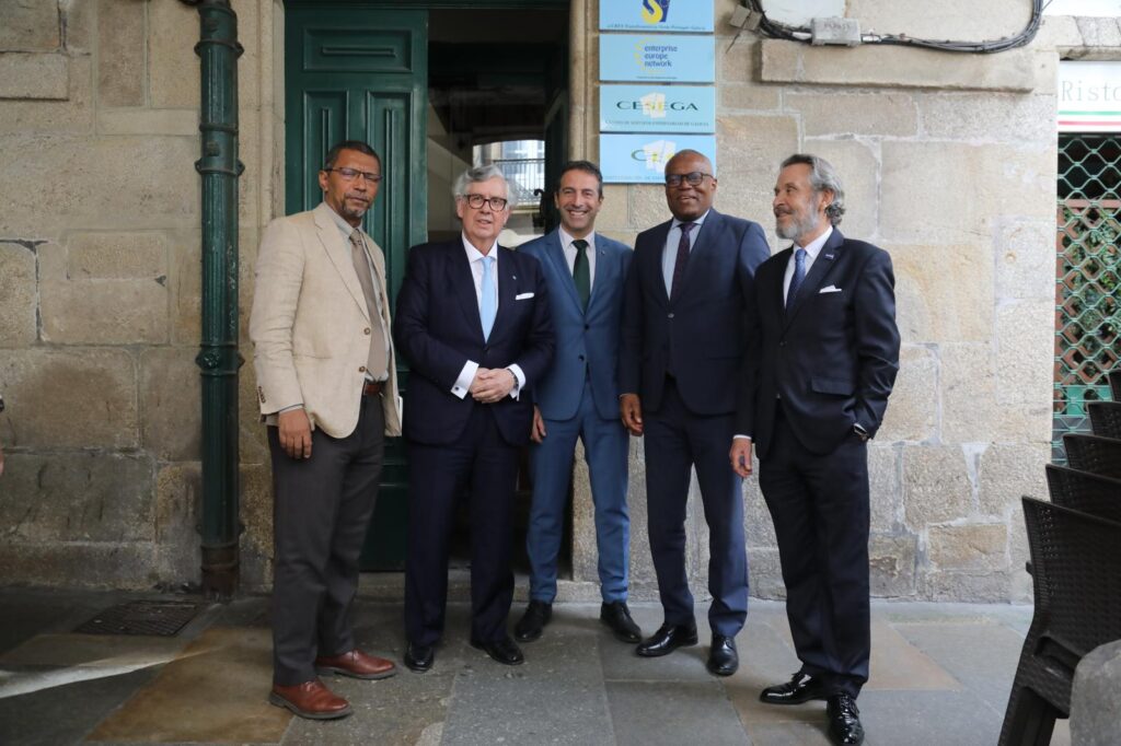 A Comisión Mar Industria da CEG traballa con Cabo Verde "a consecución de obxectivos inminentes e estratéxicos" existentes entre ambas as rexións