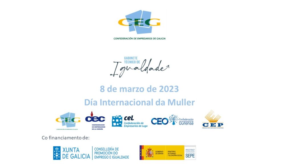 Día Internacional da Muller 8 de marzo de 2023