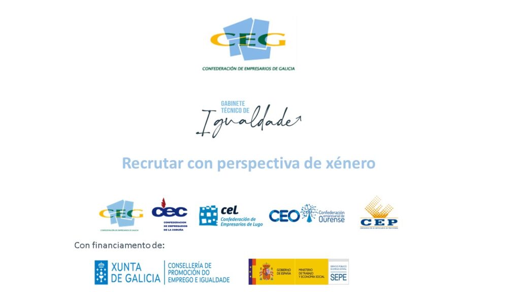Recrutar con perspectiva de xénero