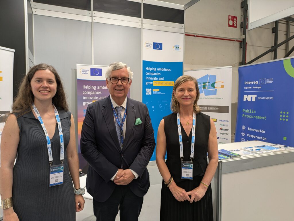 La CEG acerca a las empresas, en Mindtech Vigo, la labor de sus distintos servicios