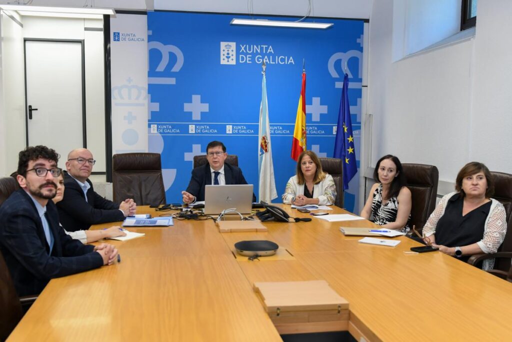 La CEG destaca la importancia de su colaboración con la Xunta de Galicia para simplificar y reducir la carga burocrática para favorecer la competitividad de las empresas galegas