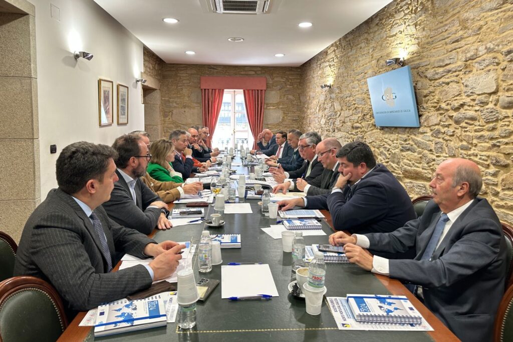 A Confederación de Empresarios de Galicia apela a la negociación y muestra su rechazo a cualquier tipo de violencia