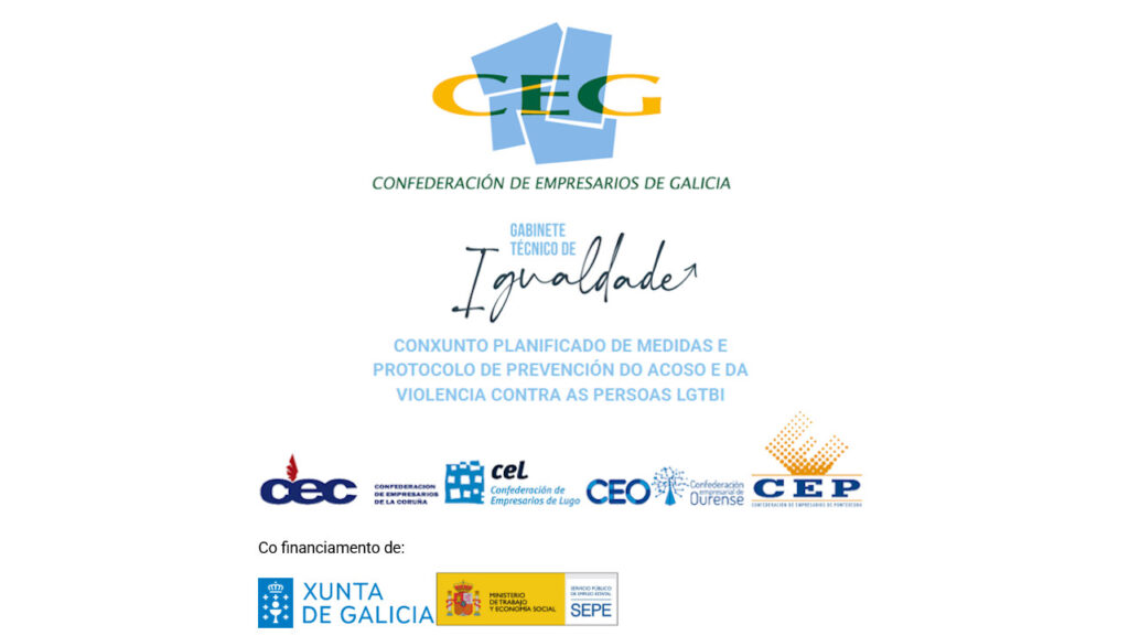 Conxunto planificado de medidas e protocolo de prevención do acoso e da violencia contra as persoas LGTBI