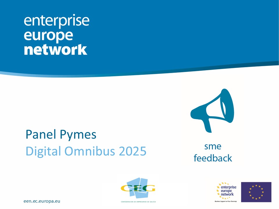 Panel Pymes Digital Omnibus 2025