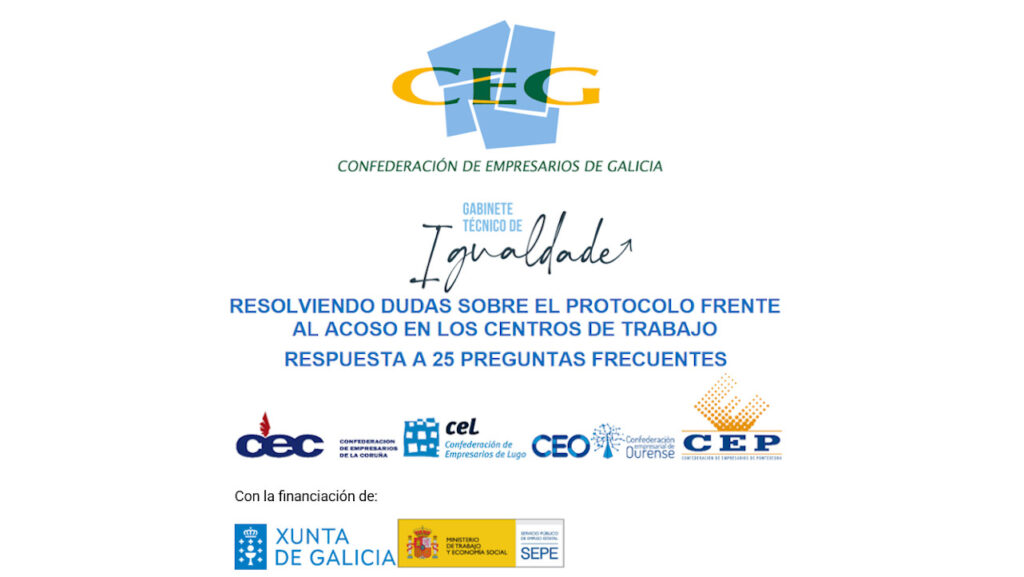Resolviendo dudas sobre el protocolo frente al acoso en los centros de trabajo: respuesta a 25 preguntas frecuentes