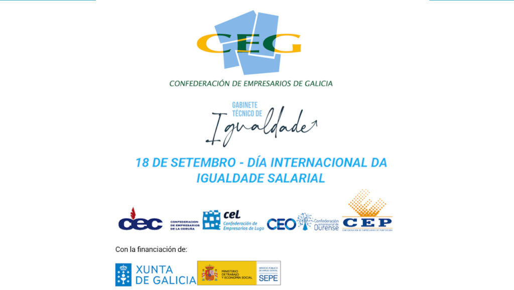 18 de setembro - Día Internacional da Igualdade Salarial