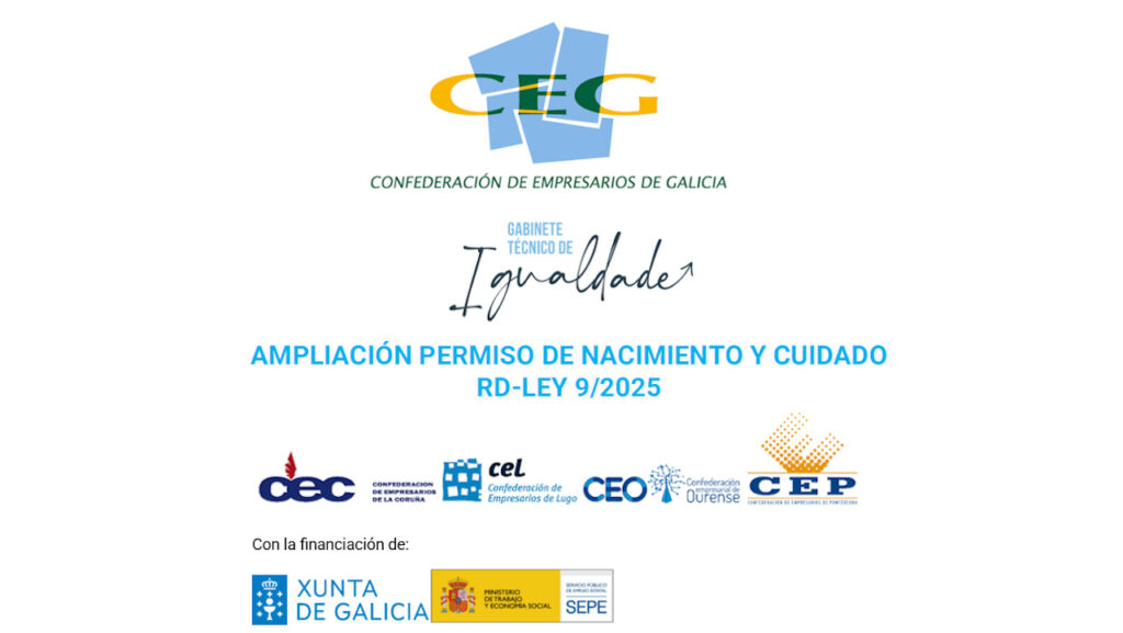 ImagenIgualdadAmpliacionPermisoNacimientoCuidadoRDL92025